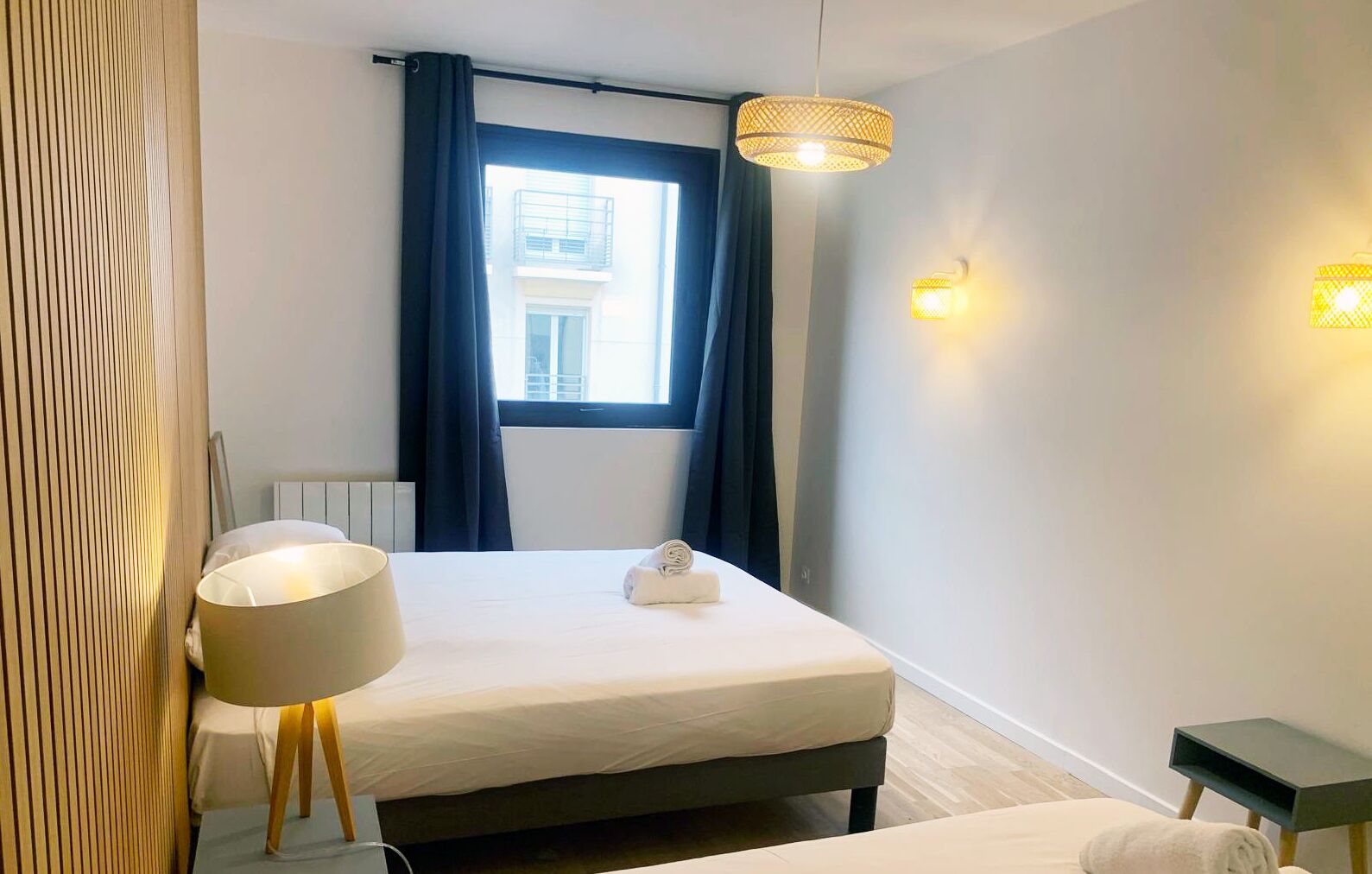 Iron/ironing board, free WiFi, bed sheets