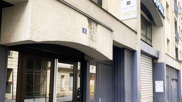 Details aan de buitenkant