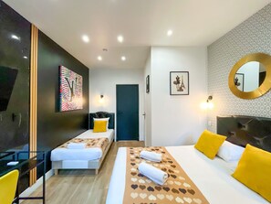 1 bedroom, iron/ironing board, free WiFi, bed sheets - 158 - Urban Louis Flat in Montorgueil (París)