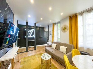 TV - 158 - Urban Louis Flat in Montorgueil (París)