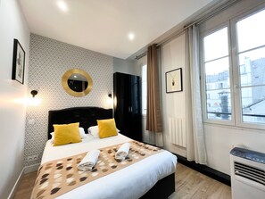 1 多间卧室、熨斗/熨衣板、免费 WiFi、床单