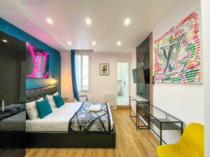 1 bedroom, iron/ironing board, free WiFi, bed sheets - 158 - Urban Louis Flat in Montorgueil (París)