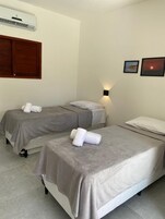 Superior Triple Room | Premium bedding, pillowtop beds, individually decorated, free WiFi