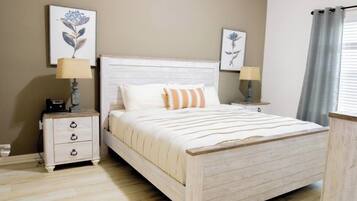 3 bedrooms, iron/ironing board, WiFi