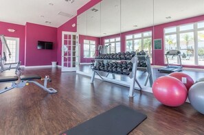Fitness facility - New Home Near Disney Bliss! (Four Corners)