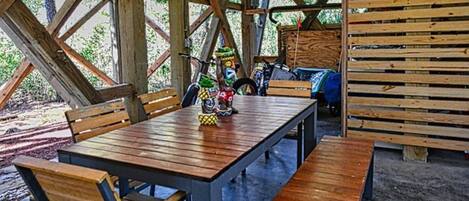 Restauration extérieure