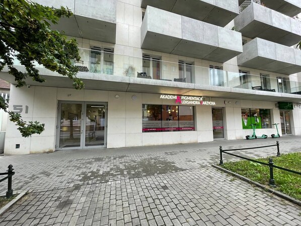 Front of property - KW51 LUX Apartments (Kraków)