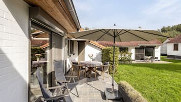 Buiten dineren