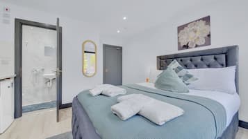 Estúdio | Wi-Fi de cortesia, roupa de cama