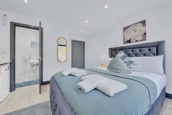 Wifi gratis y ropa de cama 