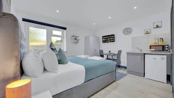 Estúdio | Wi-Fi de cortesia, roupa de cama