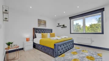 Estúdio | Wi-Fi de cortesia, roupa de cama