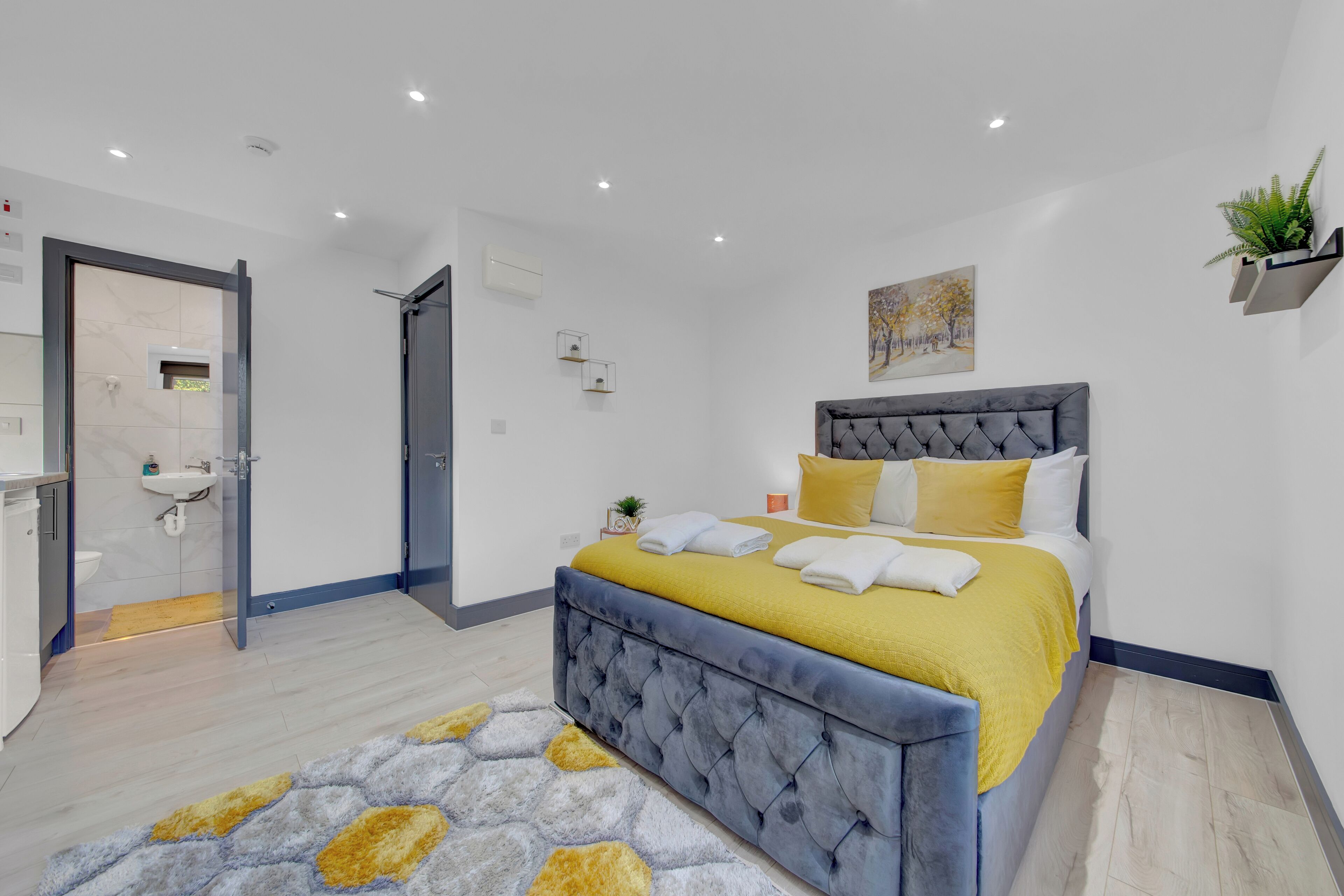 Estúdio | Wi-Fi de cortesia, roupa de cama