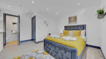 Estúdio | Wi-Fi de cortesia, roupa de cama