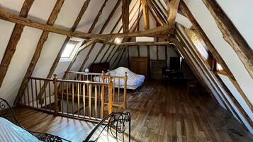 4 chambres, fer et planche Ă repasser, lit parapluie, Wi-Fi gratuit