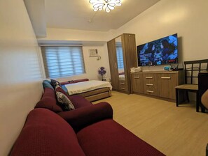 1 Schlafzimmer, Bügeleisen/Bügelbrett, WLAN, Bettwäsche