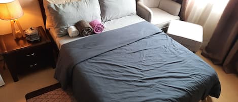 1 Schlafzimmer, Bettwäsche