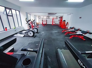 Centre d’entraînement physique