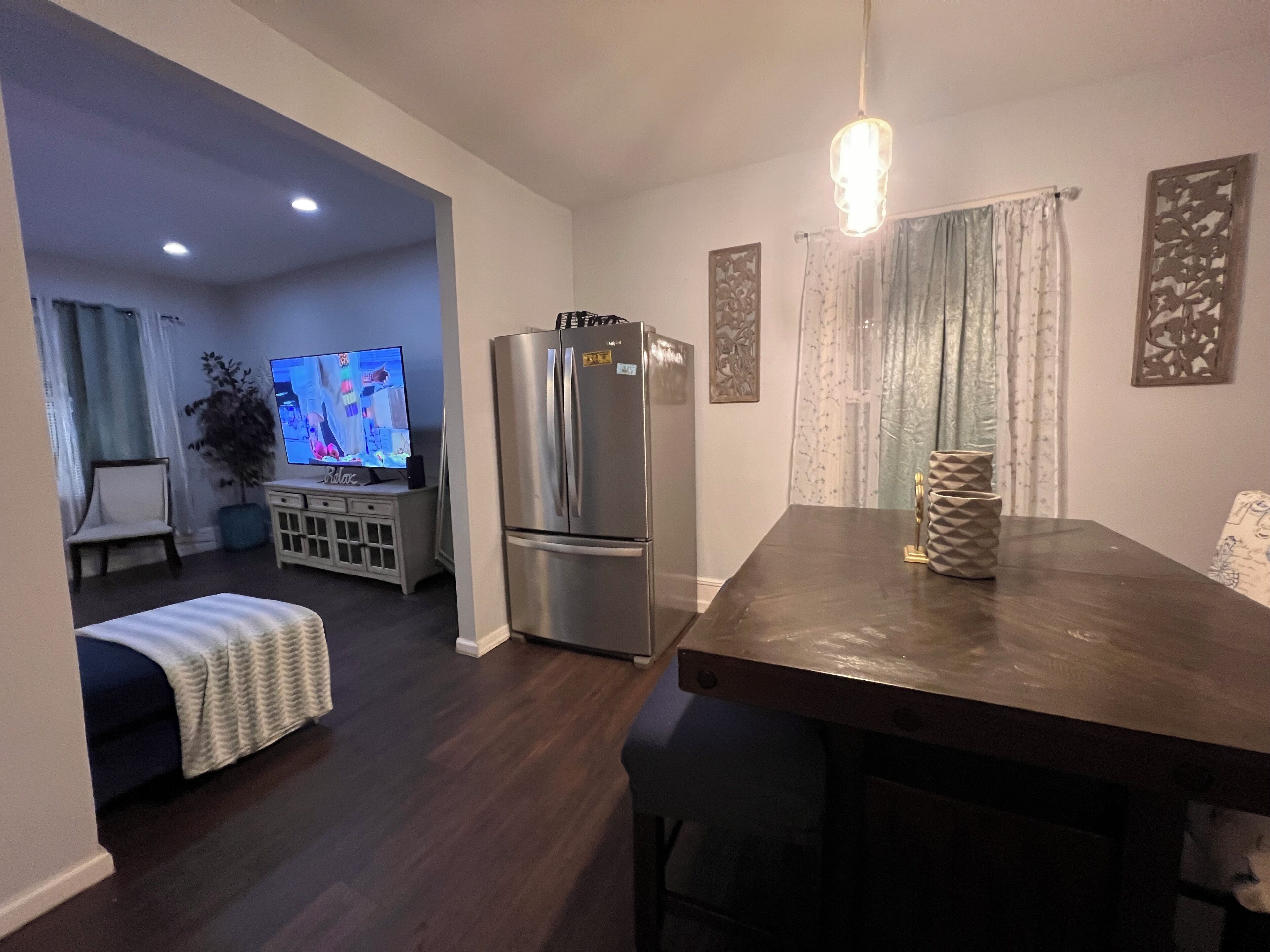 3 soverom, strykejern/-brett, wi-fi og sengetøy