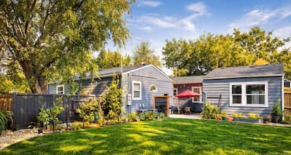 Pet-Friendly Boise Stay, Fenced Yard, Comfortable & Convenient