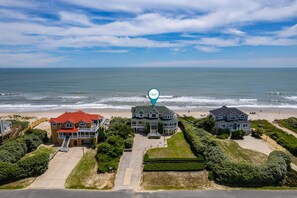 Exterior - Beach Haven-Oceanfront, awesome ocean views, newly remodeled!! (Corolla)