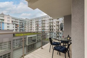 Balcony - Holiday Apartment in 4-star SPA Hotel by Renters (Kolobrzeg)