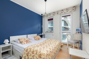 1 bedroom, cots/infant beds, free WiFi, bed sheets - Holiday Apartment in 4-star SPA Hotel by Renters (Kolobrzeg)