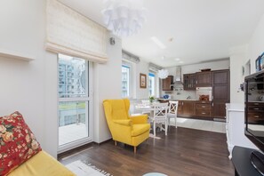 1 개의 침실, 유아용 침대, 무료 WiFi, 침대 시트