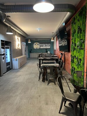 Free daily buffet breakfast - Hotel Tech (Brembate)