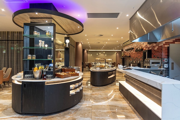 Morgenmadsbuffet hver dag (295 ZAR pr. person)