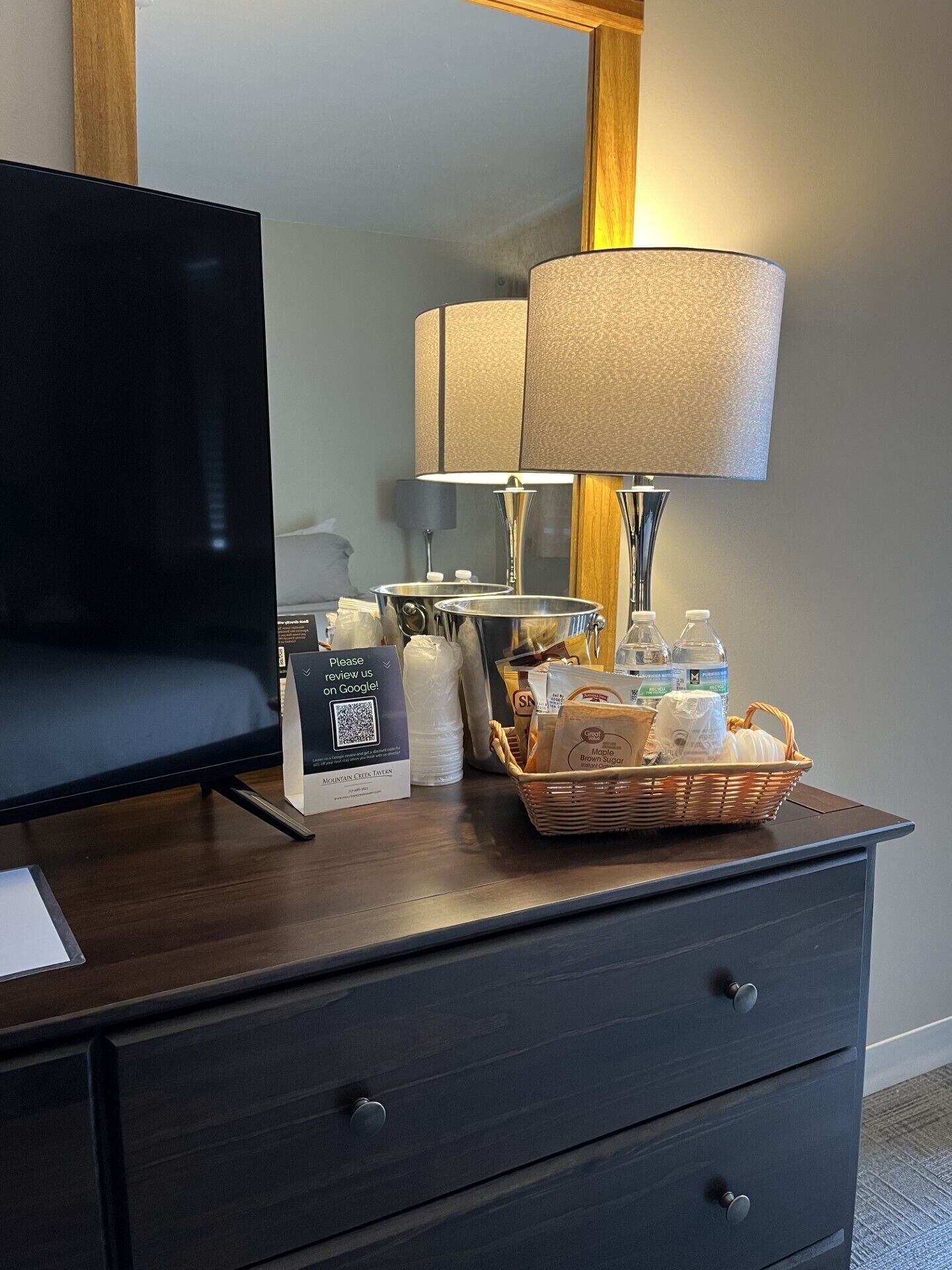 Habitación básica (North Wing Queen ADA) | Wifi gratis 