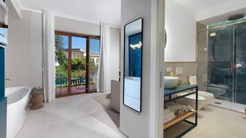 4 chambres, literie de qualité supérieure, matelas mémoire de forme