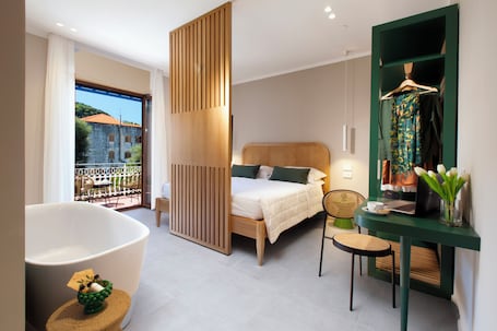 4 habitaciones y ropa de cama de alta calidad