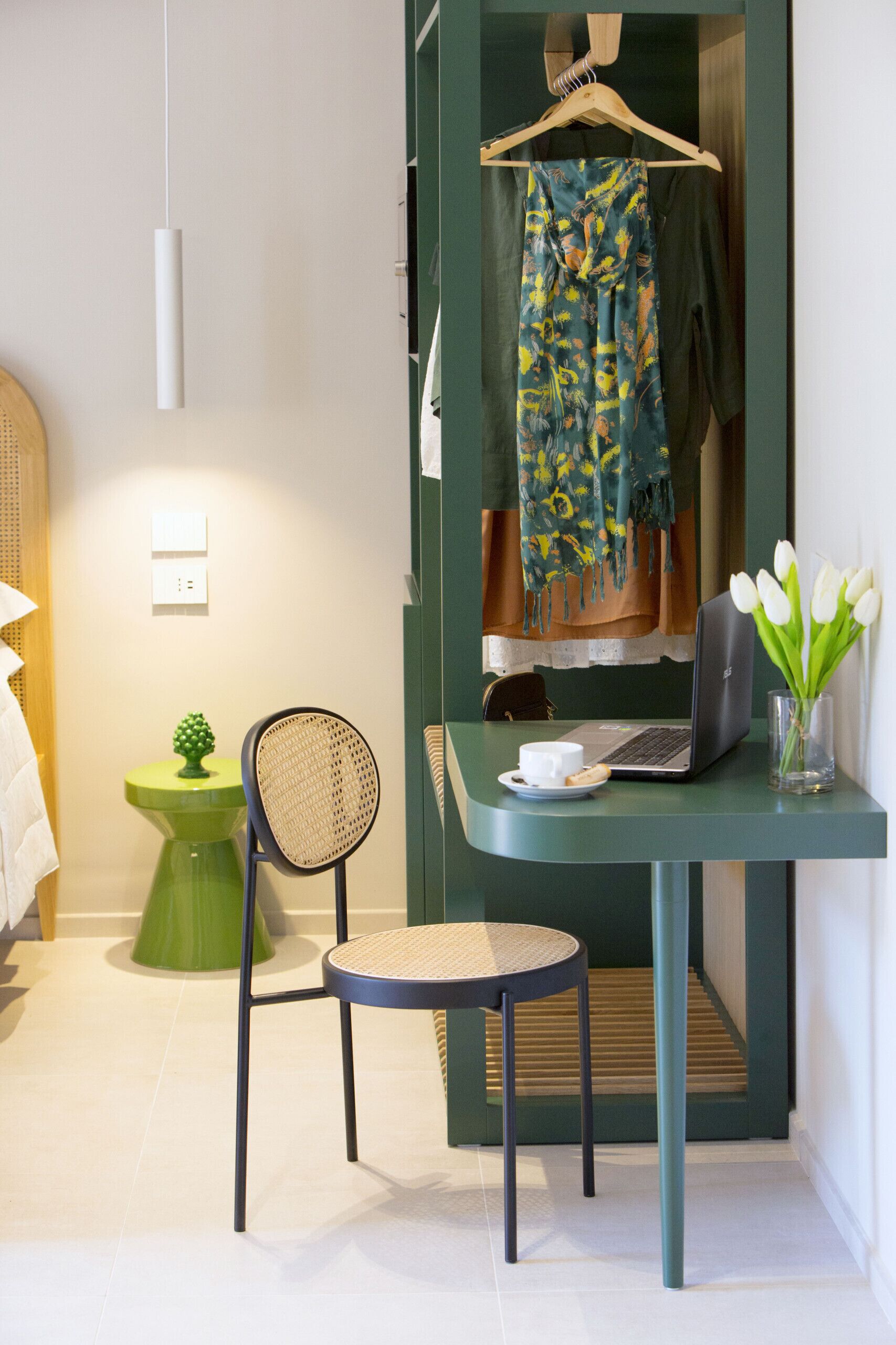 4 bedrooms, premium bedding, memory foam beds, free minibar