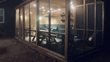 Udendørs spisemuligheder