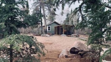 Overnatningsstedets område