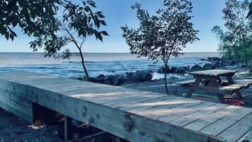 Overnatningsstedets område