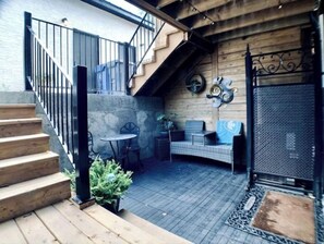 Terrace/patio - Dream Studio in the Perfect Spot (Winnipeg)