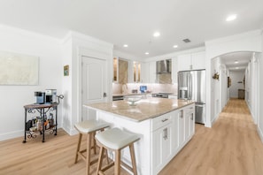 Condo, 3 Bedrooms, Resort View (C201) | Private kitchen - Seaview Villas by Panhandle Getaways (Santa Rosa Beach)