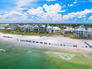 Aerial view - Seaview Villas by Panhandle Getaways (Santa Rosa Beach)