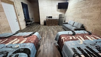 1 slaapkamer, reisbedje, wifi, beddengoed