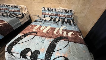 1 quarto, berço de viagem, Wi-Fi, roupa de cama