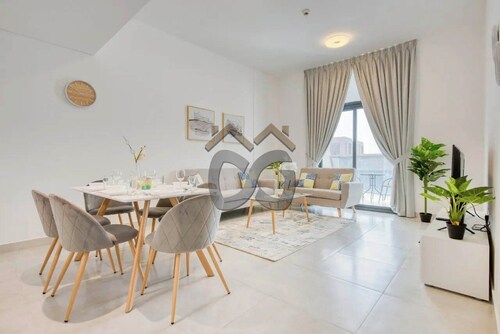 Serene 2 Bedroom Apartment in Dubai Silicon Oasis