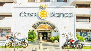 Exterior - HOTEL CASA BLANCA (Santa Cruz)