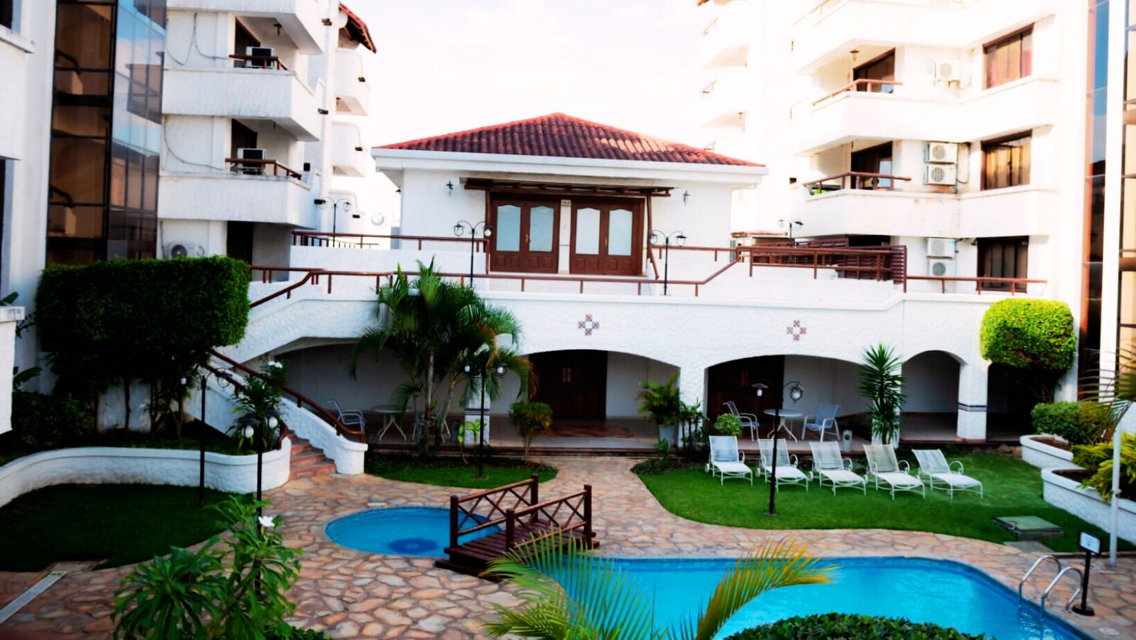 Photo - Hotel Condominio Casa Blanca