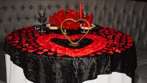 Couples dining - HOTEL CASA BLANCA  (Santa Cruz)