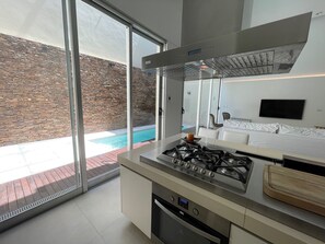 Private kitchen - Condo Loft North Hollywood (Buenos Aires)