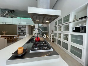 Private kitchen - Condo Loft North Hollywood (Buenos Aires)