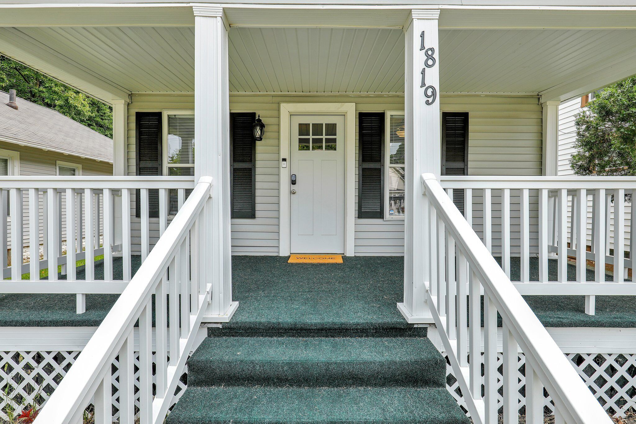 Détail de l’extérieur