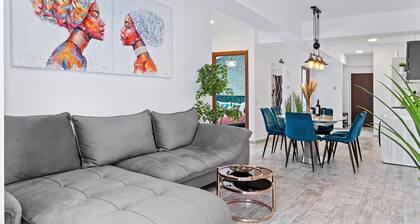 Cozy Special City Center - Old Town Apartment with terrace